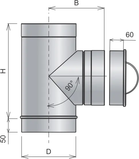 VZ F050 Вычистка с заглушкой