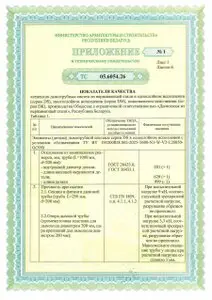 Техническое свидетельство ТС 05.6054.26 на элементы дымотрубных систем из нержавеющей стали, подтверждающее пригодность продукции для применения в строительстве.